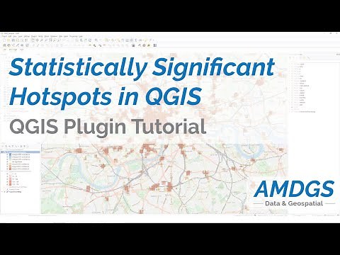 Calculating Statistically Significant Hotspots Using the Hotspot Analysis Plugin in QGIS