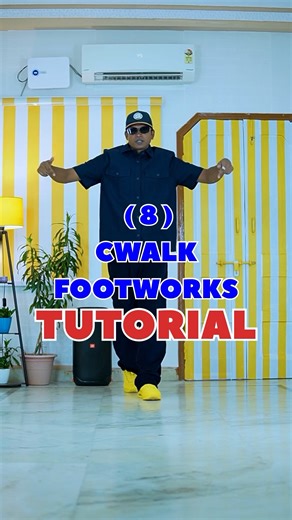 8 Cwalk Footworks Combo Steps Tutorial #jddancetutorial #cwalk #cwalktutorial #cwalking
