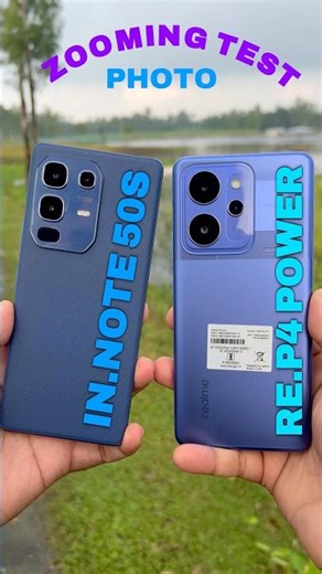 Realme P4 Power Vs Infinix Note 50s Zooming Test 🔥