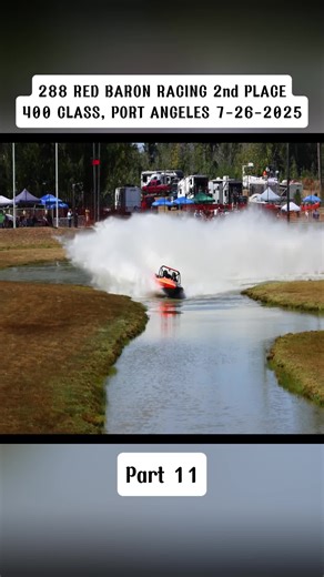 288 RED BARON RACING 2nd PLACE 400 CLASS, PORT ANGELES 7-26-2025 #RAWFootage #MotorsportAction #AdrenalineRush #part11