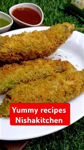 yummy recipes by Nishakitchen 😍 😋 #youtubeshorts #recipe #staytuned #streetfood