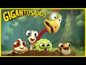 Babysitting The Baby Dinos! 👶🦖 |Giganto|Cartoons for Kids