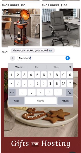 It’s beginning to look a lot like holiday shopping! ✨ Members: check your inbox for early access to our Holiday Gift Guide  Available only through 10/24! Not a member yet? Join today at https://www.mathishome.com/rewards/mathis-rewards-program.html And while you’re there, sign up for Email & SMS to get even more festive deals sent straight to you! | Mathis Home | Facebook