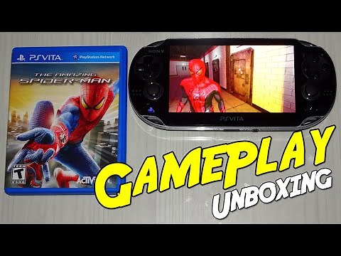 The Amazing Spider-Man PS Vita Gameplay + Unboxing + Review + Walkthrough 🌎
