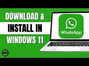 How to Download and Install WhatsApp in Laptop Windows 11 (Step by Step)