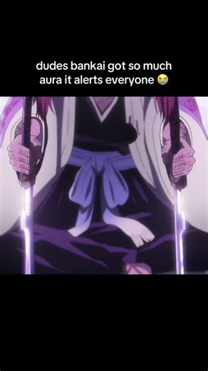 Kurosaki Ichigo on Instagram: "Coolest moment 🥶.... . . . . . #shinsuikyoraku #tybwcour3 #BleachEdits #bankai"