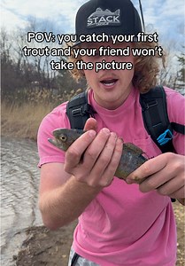All time great video #fishing #fishtok #trout #fishinglife #joke | come on brad