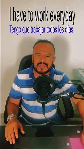 CÓMO USAR EL MODAL HAVE TO EN INGLES