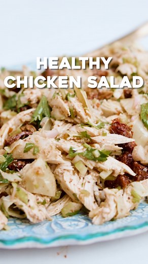 Healthy Chicken Salad (No-Mayo!)