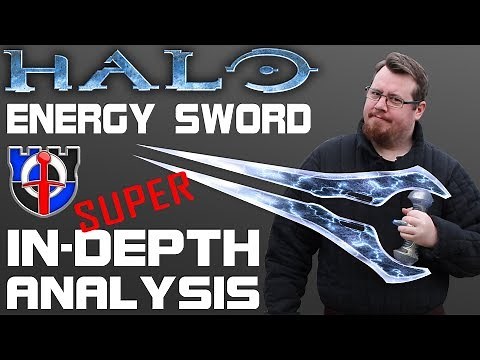 Super in-depth analysis of the HALO ENERGY SWORD