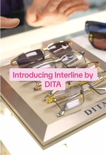 Only 176 of each. That’s it. The Interline by DITA is a highly conceptual pre-spring collection with a refined ’90s influence. Crafted from Japanese titanium and plated in 18k white gold, ruthenium, 24k yellow gold, or 18k rose gold, each frame features hand-worked, interlaid titanium details. Custom-made and already on backorder, these pieces are available in both sun and optomic versions. Come try them on in store.