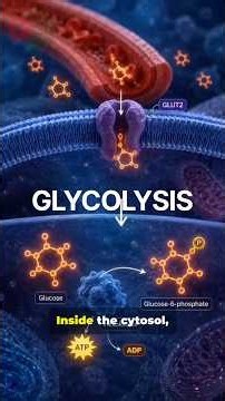 Glycolysis Explained: How Glucose Becomes ATP ⚡ | Cellular Respiration #glycolysis