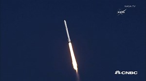 70K views · 1.7K reactions | From launch to (amazing) landing, watch Elon Musk's SpaceX make history. | CNBC | Facebook