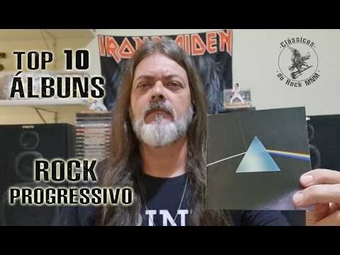 My top 10 favorite albums from my progressive rock collection.