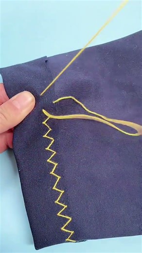 Master the Hemming Stitch: A Hand-Locked Edge Secret for Needlework Enthusiasts