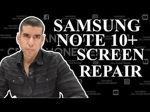 Samsung Note 10+ Screen Replacement | Everyday Shop Repairs