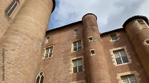 Video of the Sainte-Cécile Cathedral in Albi, France