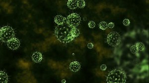 Animation Many Viruses Background Bacteria Moving Stock Footage Video (100% Royalty-free) 3782187967 | Shutterstock