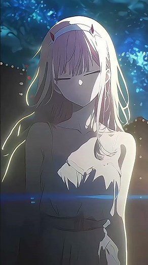 Live Wallpaper Zero Two #4k #アニメ #livewallpaper #live2d #animation #livewallpaperanime #