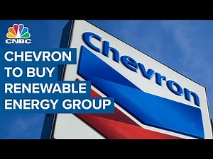 Chevron to buy Renewable Energy Group for $3.15 billion
