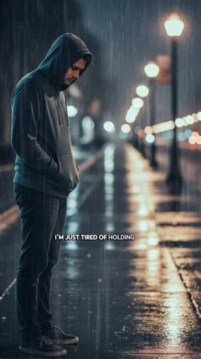 I Look Strong, But I’m Empty Inside