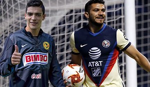 América. Henry Martin empata 38 goles de Raúl Jiménez en menos tiempo