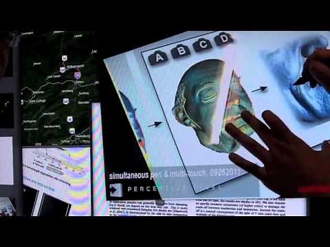 CES 2012: Perceptive Pixel and the Future of Multitouch
