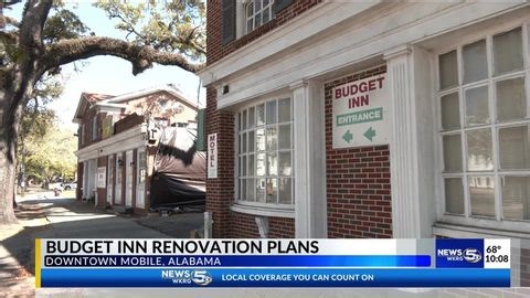 Budget Inn off Government Street to get 'much needed' facelift | Haystack News