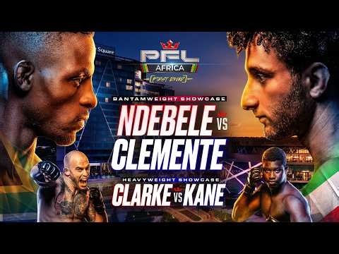 2026 PFL Africa: Pretoria | Full Event