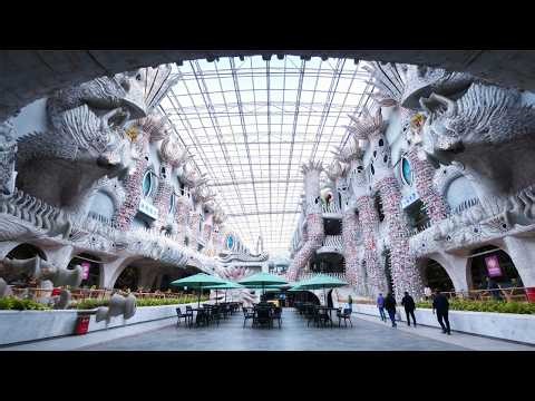 China’s Most Insane School Canteen… or an Alien Base?