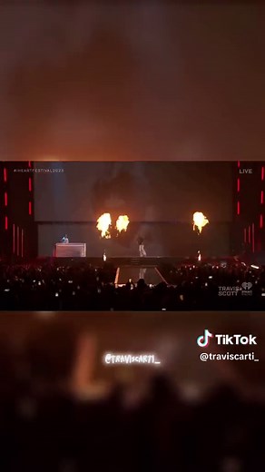 Travis Scott Live Performance of “HYENA” at iHeartRadio Fest