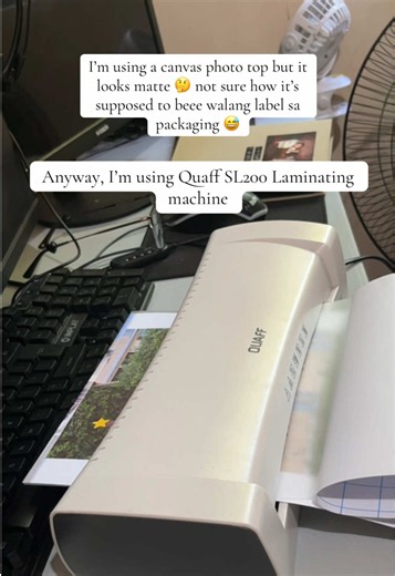 🎞️ Quaff SL200 Hot and Cold Laminating Machine #phototop #quafflaminatingmachine #quaffsl200 #quafflaminator