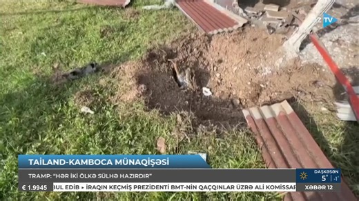 "AzTV Xəbər"in 12:00 buraxılışı efirdədir | AZTV