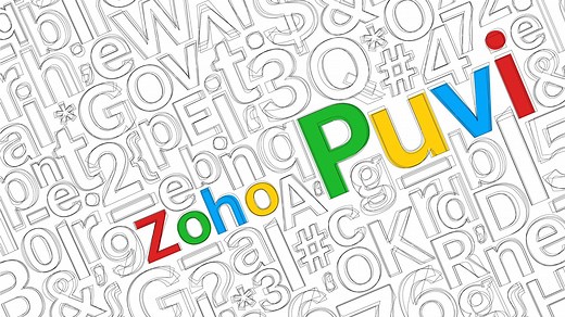 5.6K views · 220 reactions | Introducing Puvi—a down-to-earth font from Zoho. On the mission to define our visual identity, we've created a typeface that is functional, scalable, dynamic, and speaks our philosophy. Here's a closer look: https://zoho.to/Puvi | Zoho | Facebook