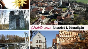 Grüße aus ...: Altusried im Allgäu