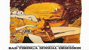 ASA 🎥📽🎬 Bad Timing (1980) a film directed by Nicolas Roeg with Art Garfunkel, Theresa Russell , Harvey Keitel, Denholm Elliott,