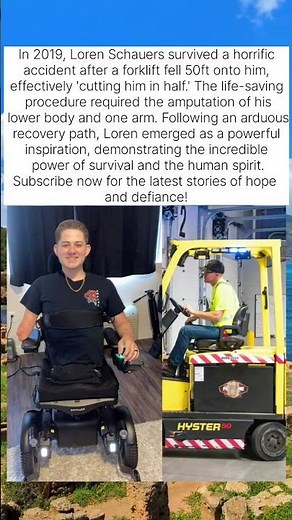 Loren Schauers: Cut in Half, Still Standing