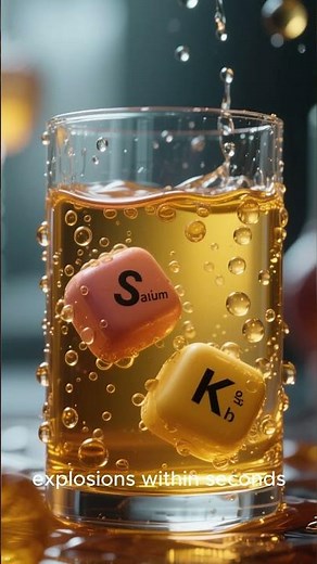 Some Metals Explode in Water 💥 | Shocking Chemistry Facts