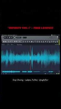 Download this free loopkit "INFINITY VOL 1" 📀 - click the related video