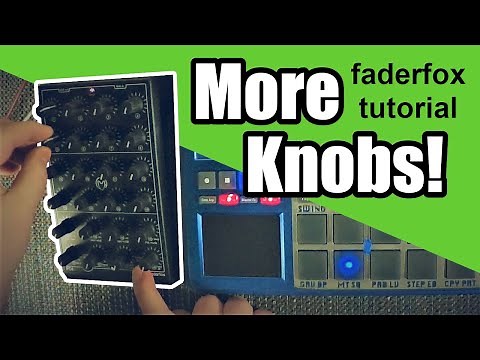 How to Use Faderfox PC4 • MIDI Tutorial with Electribe