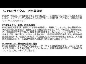 PDRサイクルとは？OODAループとPDCA、PDRサイクルの違いは？【イラスト図解】