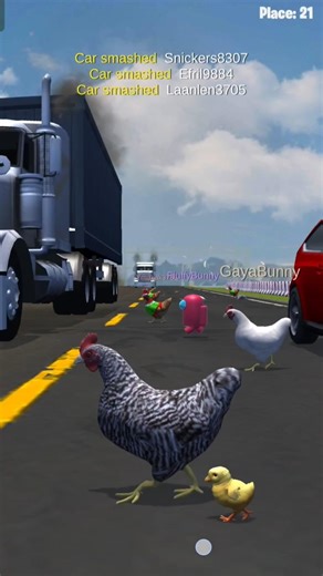 Ayam Terkuat di Game Ini 😱 OP Banget! #funk #shorts #roblox