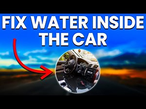 Water Inside The Car (3 Common Causes And Solutions)