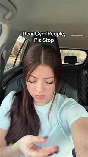 You have 3 people waiting for you to stop stretching 🫩 #gymtok #gym #gymetiquette #gym #fypp