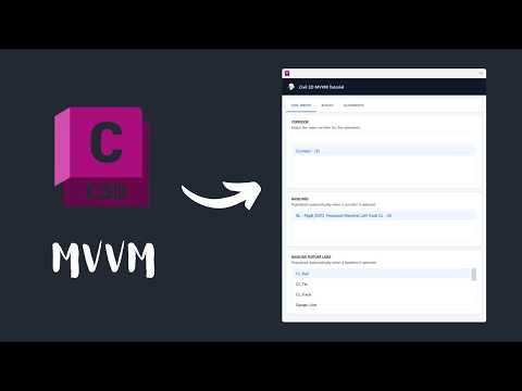 Civil 3D MVVM Plugin Development — Project Setup