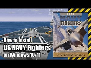 How to install US Navy Fighters on Windows 10/11