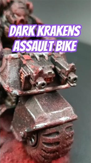 Dark Krakens Army ep.5 🐙 - #assaultbike #warhammer40k #darkkrakens #salamanders