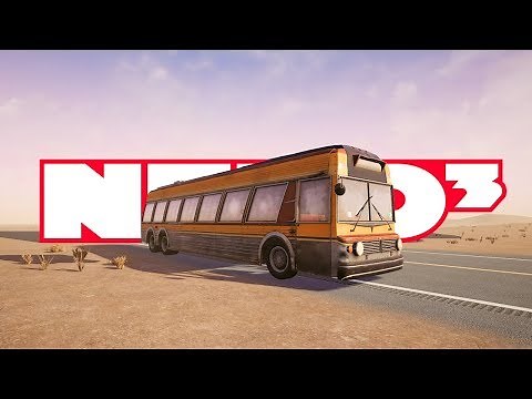 Nerd³ Drives A Desert Bus In VR
