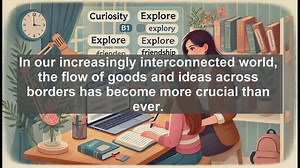 2500 Must Know CEFR B1 Vocabulary - Understanding ’Import’: A Key Term in Global Trade and Exchange