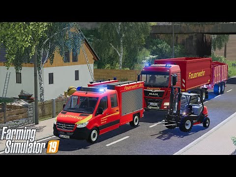 LS19 - Fire Brigade Operation Pack - How good is it?